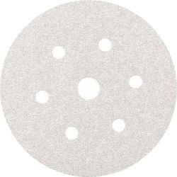 Velcro Φύλλο Λείανσης Απλό με Τρύπες 150x150mm