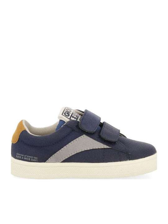 Hallein Kinder Sneakers mit Klettverschluss Navy