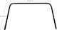 Whirlpool Oven Gasket Original 38-40 X 34 Cm