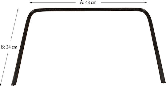 Whirlpool Oven Gasket Original 38-40 X 34 Cm