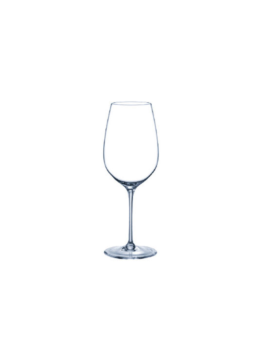 Rona Set de Pahare pentru Vin Alb din Sticlă Fără Colțuri 450ml 6buc