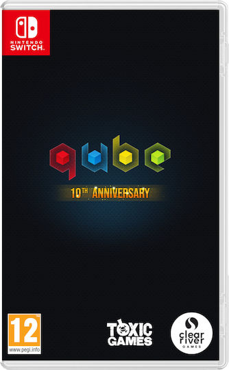Q.U.B.E. 10th Anniversary Switch Game