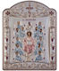 Slevori Imaginea Iisus Hristos Argint 16.7x22.4cm