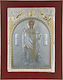 Slevori Image St. Nicholas Silver 10x13.5cm