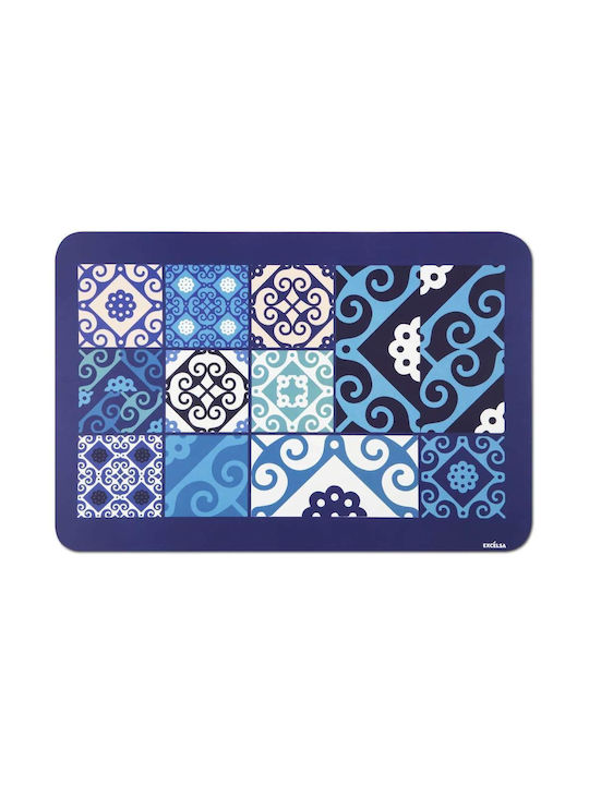Excelsa Placemats Plastic Albastru 43x29cm 1buc