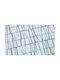 Dimeco Platzdeckchen Stoff Blau 35x50cm 1Stück