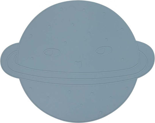 OYOY Seturi De Masă Din Siliconă Albastră 45.3x45.3cm