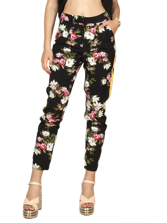 Rut & Circle Damen Stoff Hose Blumen ''''''