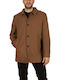 Men's Half Coat Brown