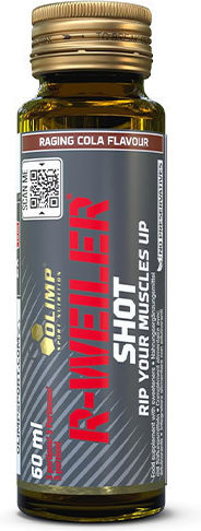 Olimp Sport Nutrition Olimp R-Weiler Shot Besondere Nahrungsergänzungsmittel Pre-Workout 60ml Orange