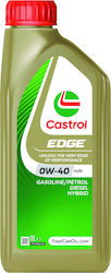 Castrol Edge Sintetic Ulei Auto 0W-40 1lt