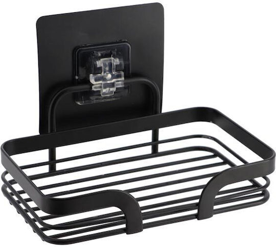 Επιτοίχια Ραφιέρα Μπάνιου Inox 14x10x9.5cm