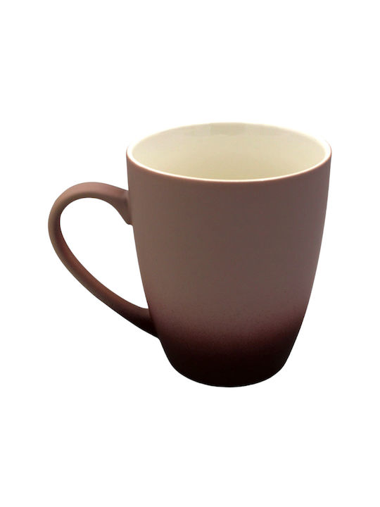 Tasse Keramik Braun 1Stück