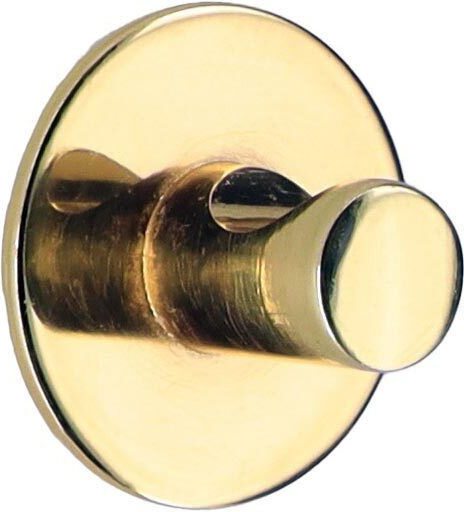Haken Badezimmer Einzeln Schrauben ​4.3x2.5cm Goldenes