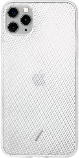 Native Union Clic View Back Cover Σιλικόνης Διάφανο (iPhone 11 Pro Max)