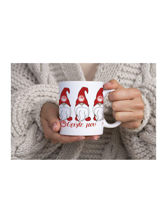 Christmas Mug Ceramic White 1pcs