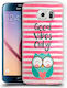 Zagg Good Vibes Only Back Cover Silicon Transparent (Galaxy S6)
