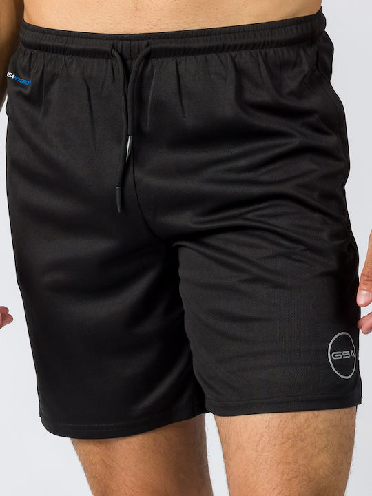 GSA Men's Athletic Shorts Black.