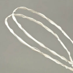 Louvaris Silver Wedding Crowns