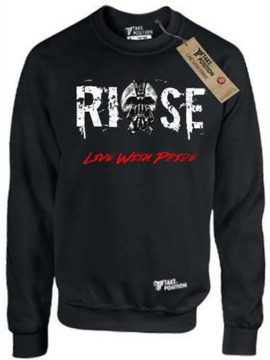 Takeposition Rise Sweatshirt Schwarz