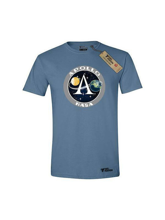 Takeposition Apollo T-shirt Blue