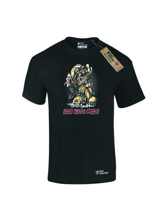 Takeposition Scooter Pride T-shirt Black