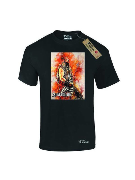 Takeposition Zakk Wylde Solo T-shirt με Στάμπα ...