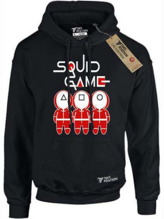 Takeposition Squid Game Quards Frauen Kapuzenpu...