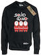 Takeposition Squid Game Quards Unisex Schwarz Bedruckte Blusen