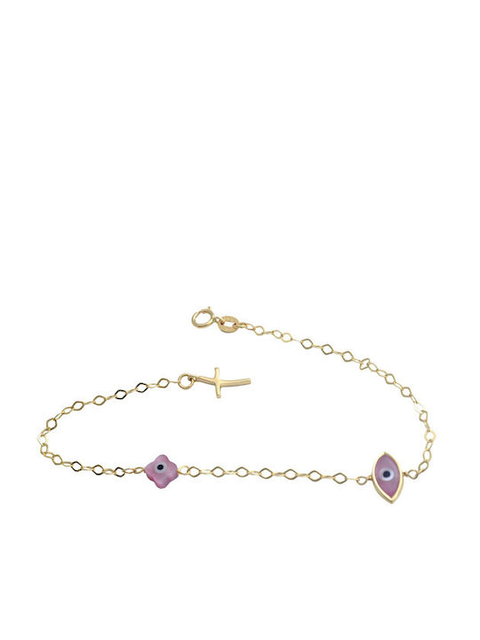 Damen Armband aus Gold 14K