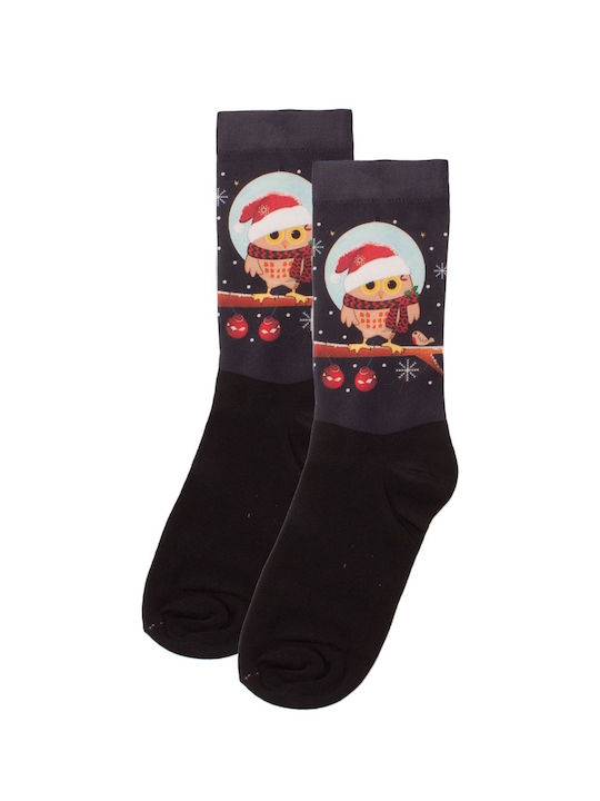 Trendy Women's Christmas Socks Multicolour