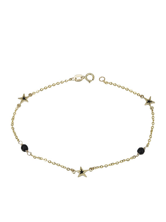 Damen Armband aus Gold 9K