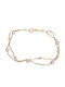 Bracelet made of Gold 14K with Pearls