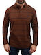 T-shirt Brown - Καφέ.