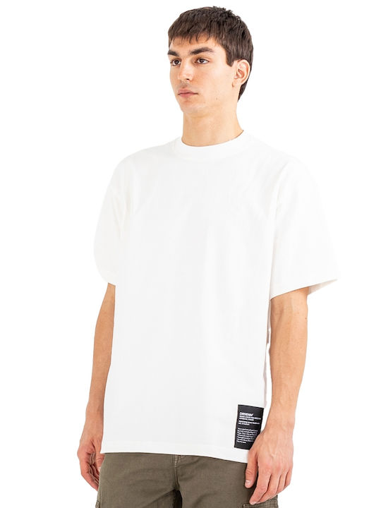 Dr Denim Ανδρικό T-shirt Κοντομάνικο Λευκό
