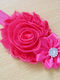 TakTakBaby Kids Headband Fuchsia 1pc