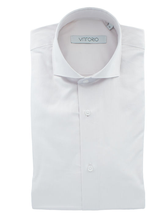 Vittorio Artist Shirt Μακρυμάνικo Βαμβακερό Που...