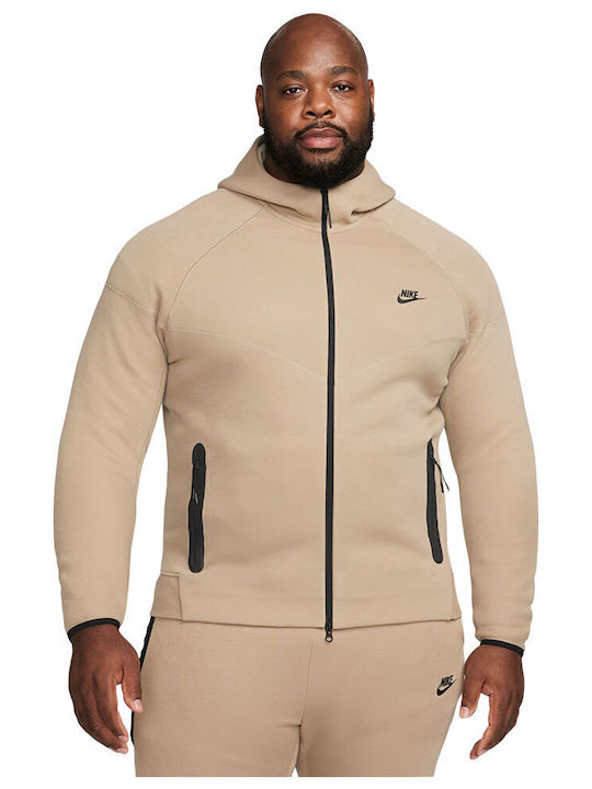 Nike Tech Fleece Windrunner Ζακέτα με Κουκούλα ...