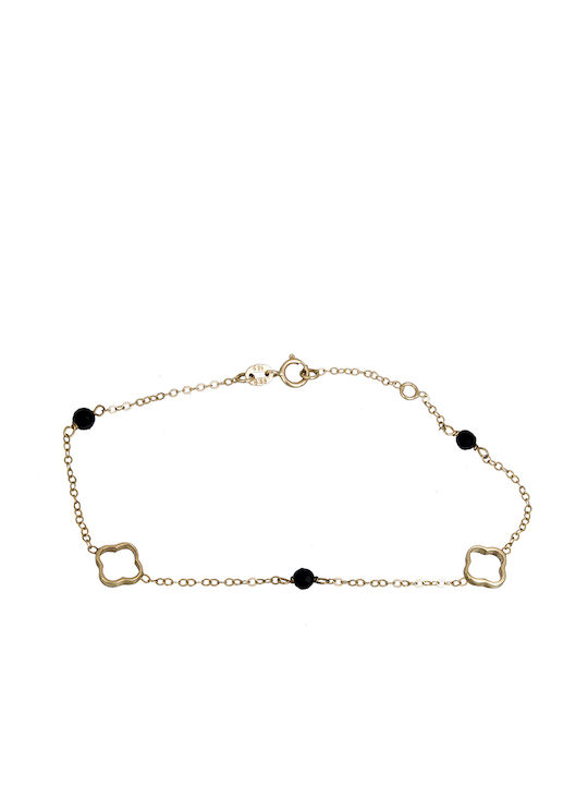 Damen Armband aus Gold 9K