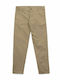 Imperial Men's Trousers Chino Elastic in Regular Fit Beige