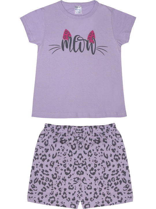 Pretty Baby Kids' Pajamas Summer Pink