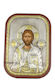 Mertzios.gr Εικόνα Jesus Christus Silber 11x16cm
