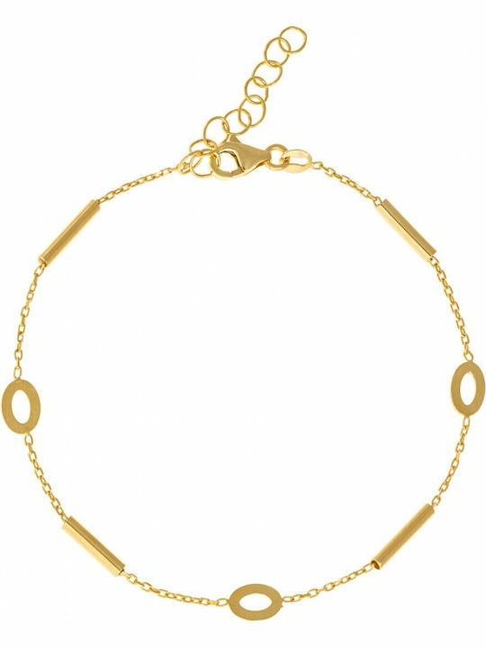 Kritsimis Damen Armband aus Gold 14K