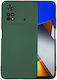 Liquid Back Cover Σιλικόνης Πράσινο (Poco M4 Pro)