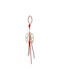 Georgiou Hanging Lucky Charm Horseshoe Red 1pcs