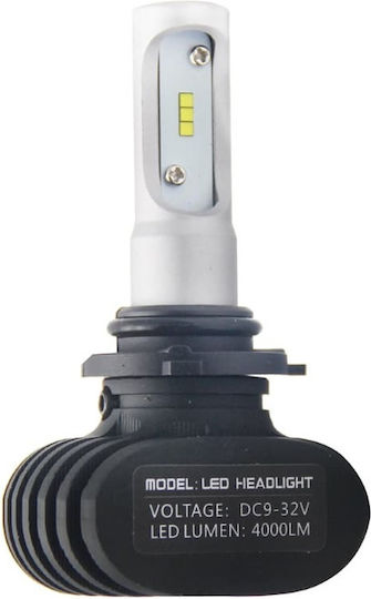 Beltec Audio Крушка за автомобил HB4-9006 LED 6500K Хладно Бяло 9-32V 40W