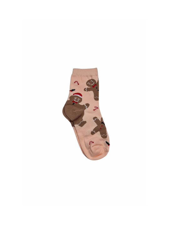 YTLI Christmas Socks Somon