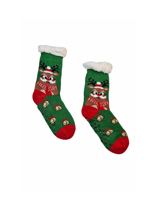 YTLI Χριστουγεννιάτικες Κάλτσες ΠΟΛΥΧΡΩΜΟ