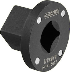 Expert Tools Magnetic Căpăcel Hexagonal cu Patrat de Prindere 3/8" 1buc Expert Tools Magnetic Căpăcel Hexagonal cu Patrat de Prindere 3/8" 1buc