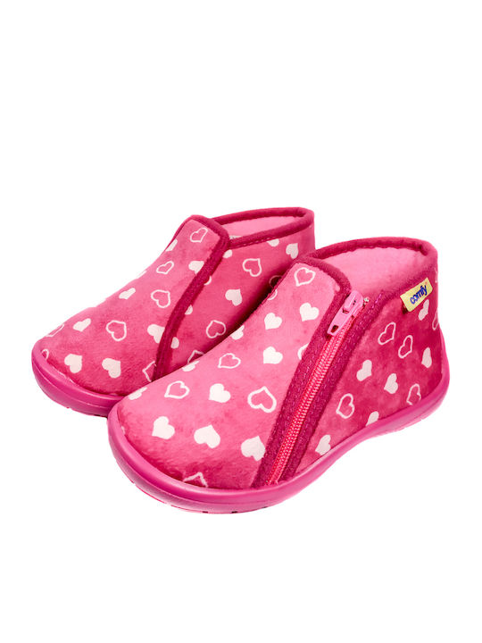 Comfy Anatomic Anatomic Kids Slippers Boots Pink